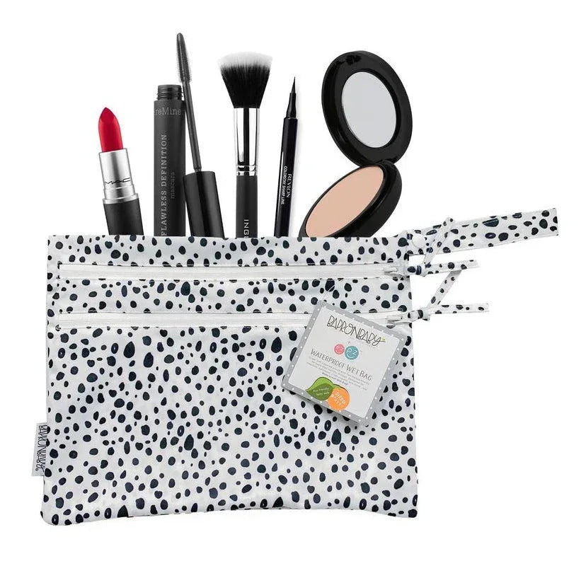 Organic Dot - Waterproof Wet Bag (For mealtime, on-the-go, and more!) - BIG FRENCHIES