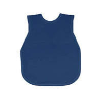 Solid Navy Minimalist Bapron - BIG FRENCHIES