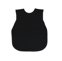 Solid Black Minimalist Bapron - BIG FRENCHIES