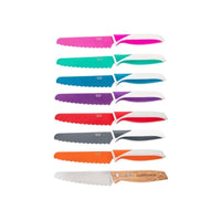 KiddiKutter Training Knife for Children 3+ (More colors available!)