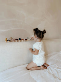 Mushroom Mix & Match Toy – 24pc | LYTL®️ - BIG FRENCHIES