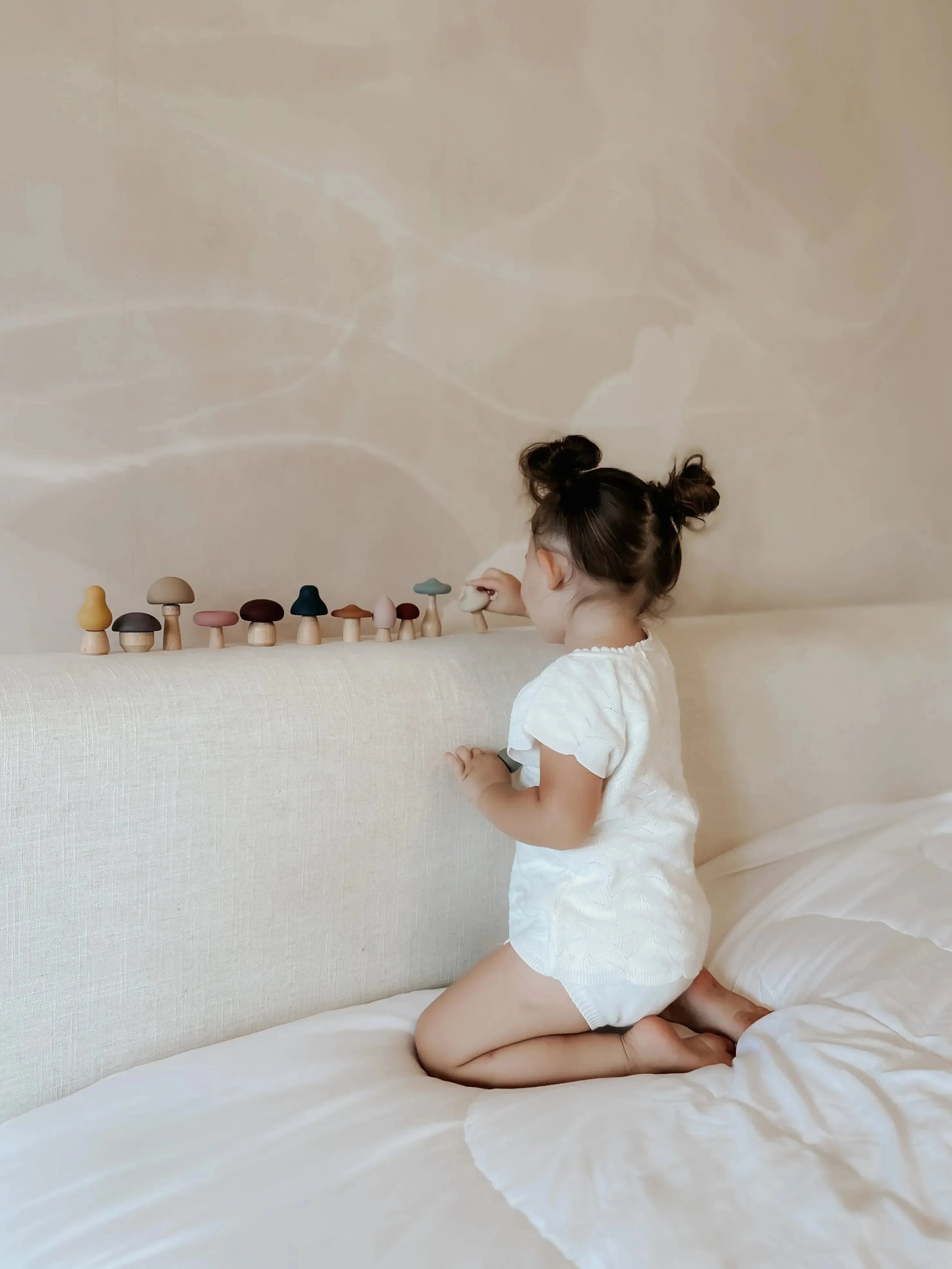 Mushroom Mix & Match Toy – 24pc | LYTL®️ - BIG FRENCHIES