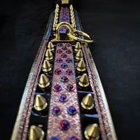 The Candy Dog Collar Black