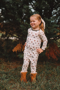 North Pole Pals 2pc Bamboo Pajamas - BIG FRENCHIES