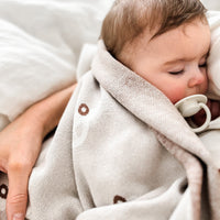 100% Cotton Luxury Knit Car Swaddle Blanket