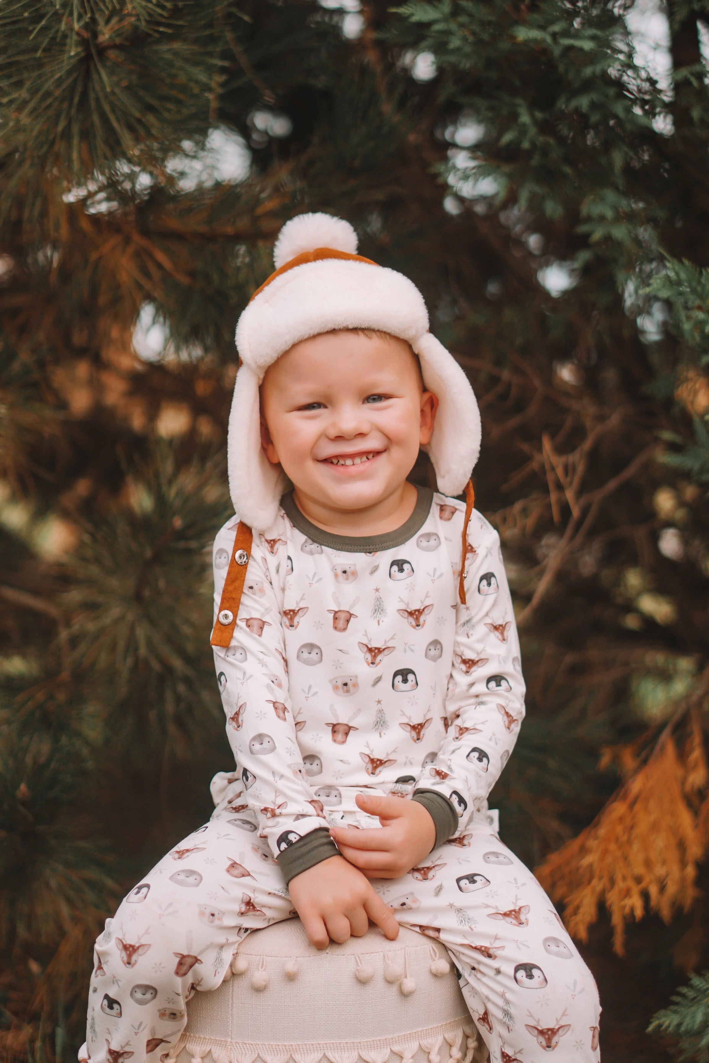 North Pole Pals 2pc Bamboo Pajamas - BIG FRENCHIES