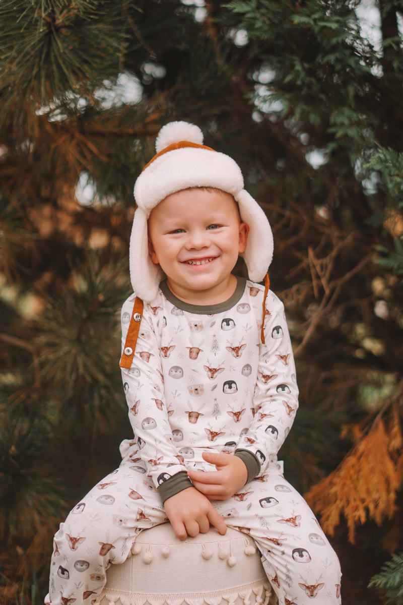 North Pole Pals 2pc Bamboo Pajamas - BIG FRENCHIES