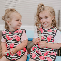Summer Stripes - Watermelon Bapron SALE - BIG FRENCHIES