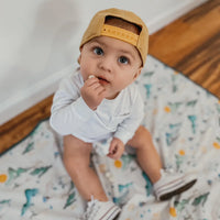 Mountain Mist Splash Mat - A Waterproof Catch-All for Highchair Spills and More! - BIG FRENCHIES