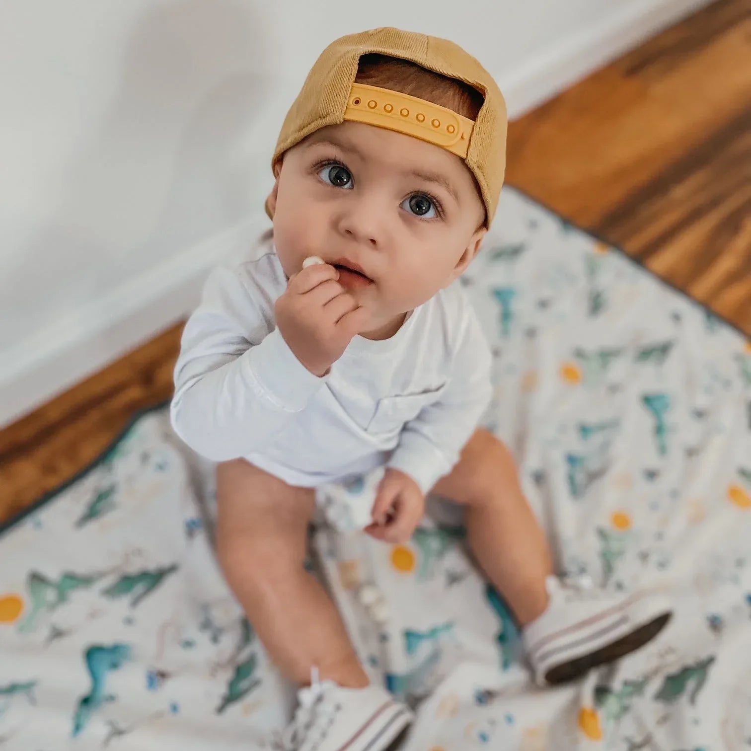 Mountain Mist Splash Mat - A Waterproof Catch-All for Highchair Spills and More! - BIG FRENCHIES
