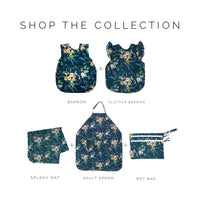 Boho Floral Flutter Bapron - BIG FRENCHIES