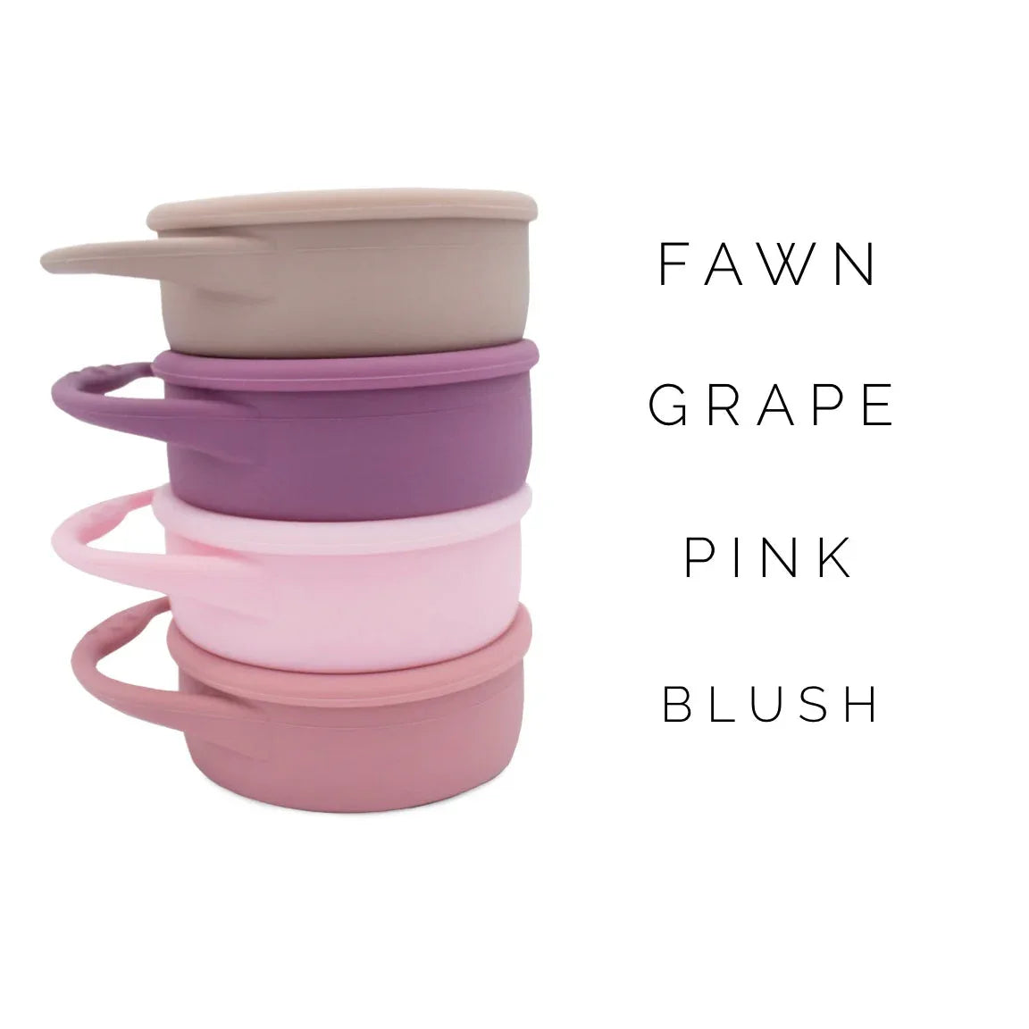 Silicone Collapsible Snack Cup (More Colors Available) - BIG FRENCHIES