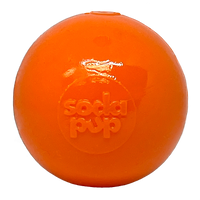 Squeak Ball - Durable Squeaky Dog Toy, Floats, Chew Toy | USA Made - BIG FRENCHIES