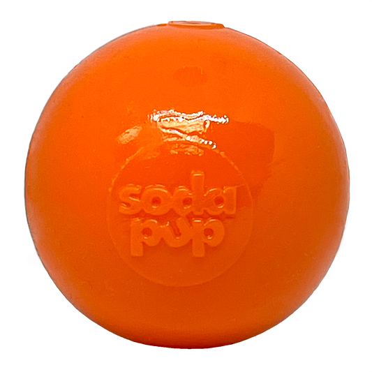 Squeak Ball - Durable Squeaky Dog Toy, Floats, Chew Toy | USA Made - BIG FRENCHIES