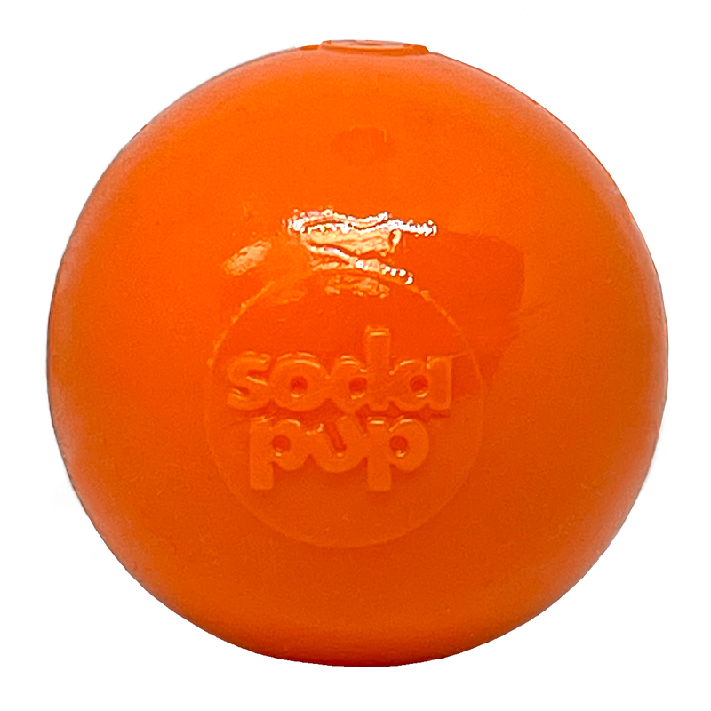 Squeak Ball - Durable Squeaky Dog Toy, Floats, Chew Toy | USA Made - BIG FRENCHIES