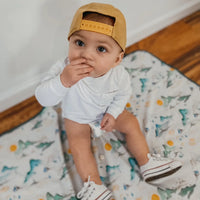 Mountain Mist Splash Mat - A Waterproof Catch-All for Highchair Spills and More! - BIG FRENCHIES