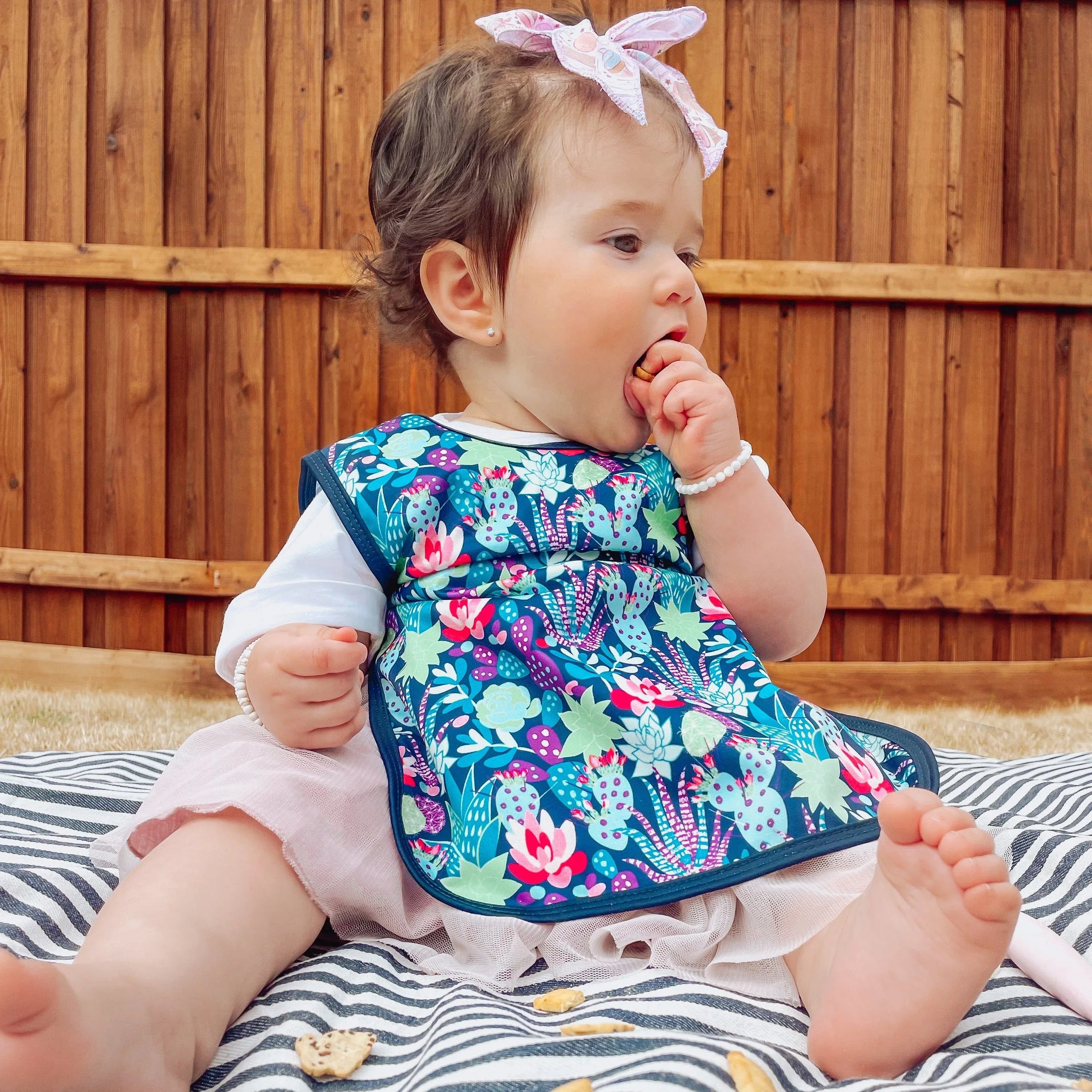 Desert Floral Bapron - BIG FRENCHIES