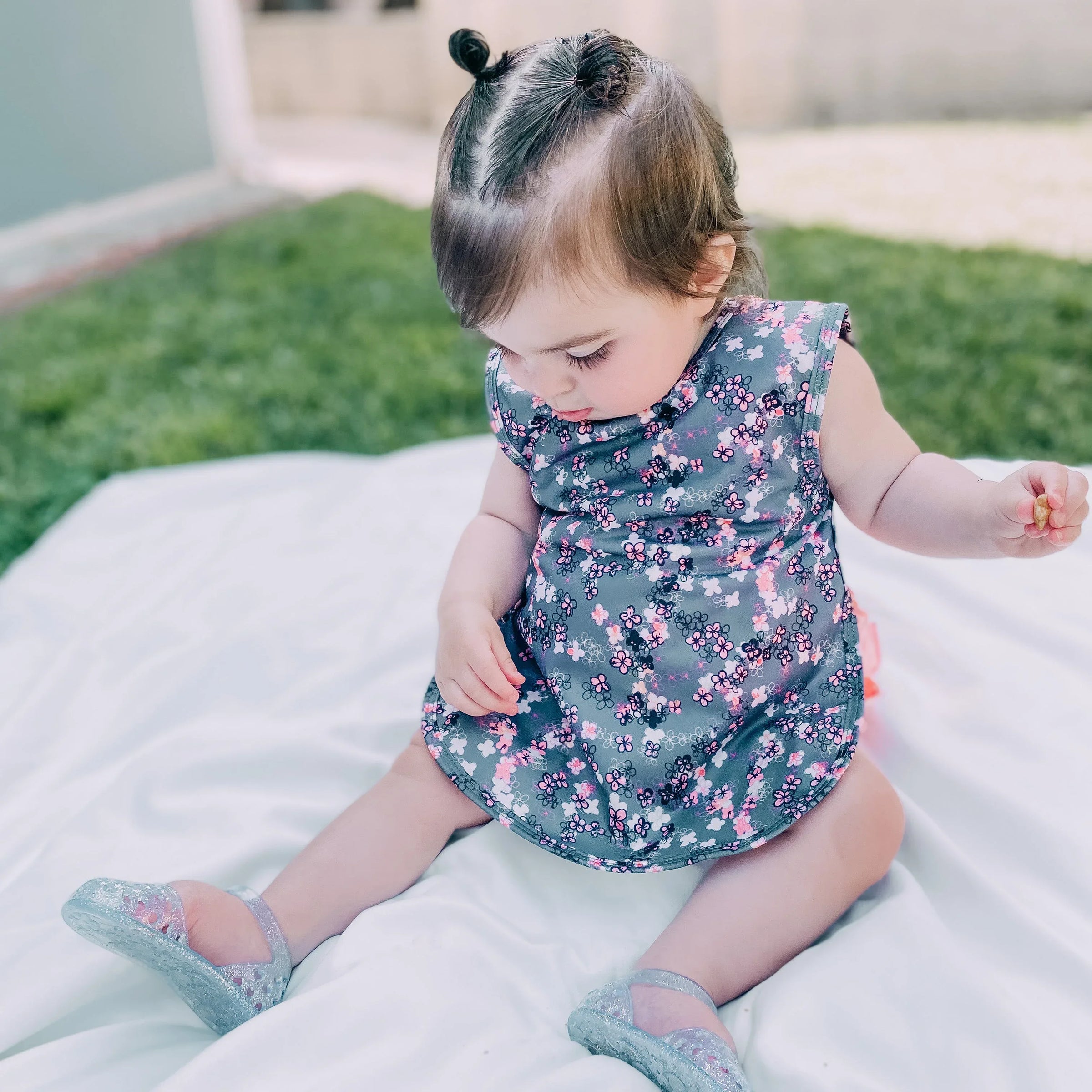 Ditsy Floral Bapron - BIG FRENCHIES