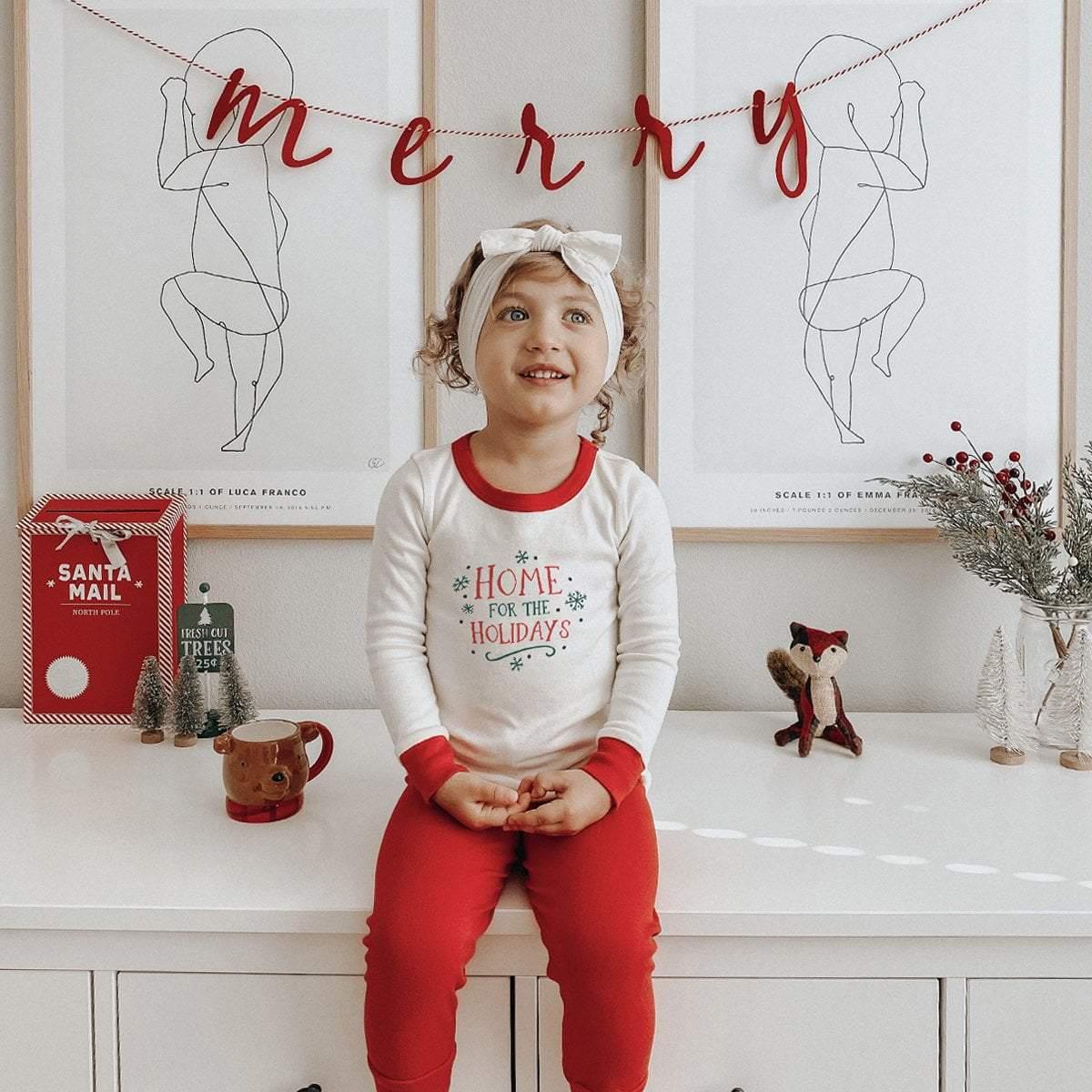 pajamas | home for the holidays - BIG FRENCHIES
