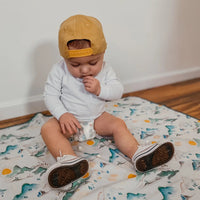 Mountain Mist Splash Mat - A Waterproof Catch-All for Highchair Spills and More! - BIG FRENCHIES