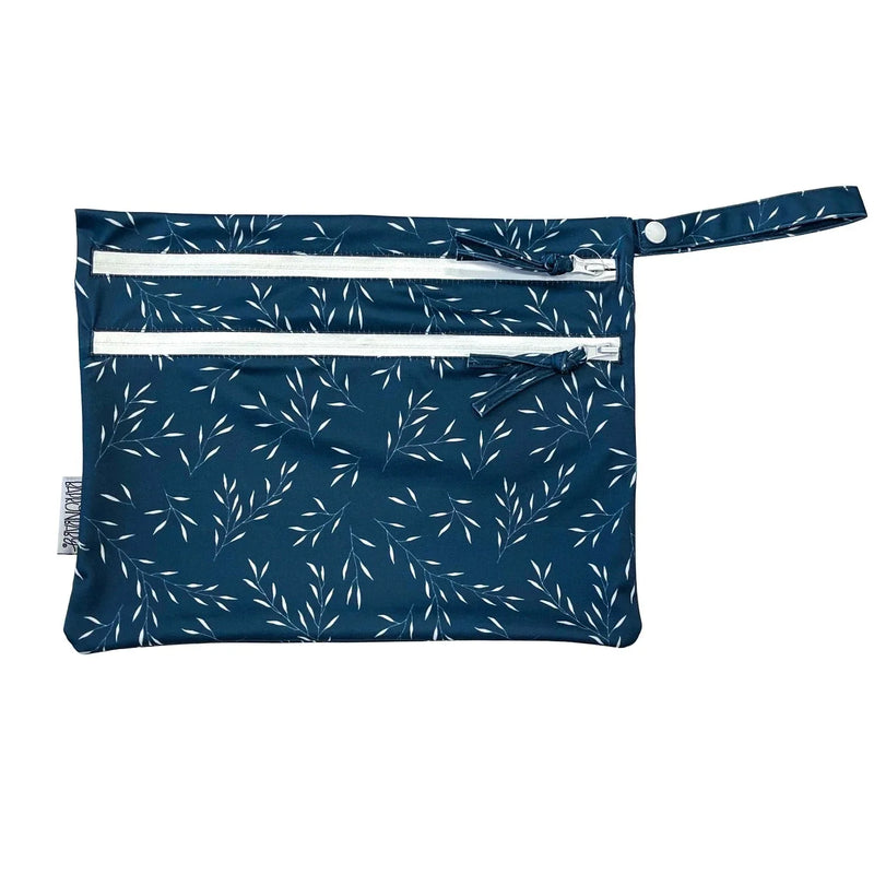 Willow - Waterproof Wet Bag (For mealtime, on-the-go, and more!) - BIG FRENCHIES