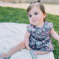 Ditsy Floral Bapron - BIG FRENCHIES