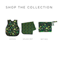 Dino Days - Waterproof Wet Bag (For mealtime, on-the-go, and more!) SALE - BIG FRENCHIES