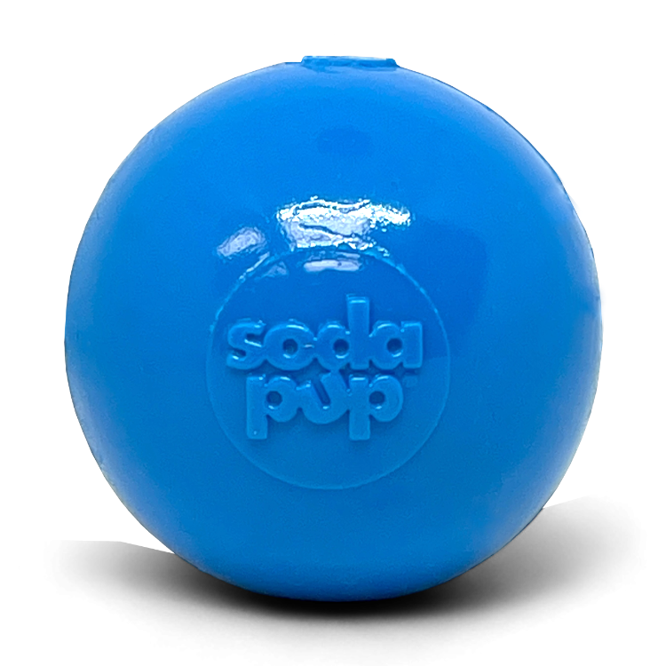 Squeak Ball - Durable Squeaky Dog Toy, Floats, Chew Toy | USA Made - BIG FRENCHIES