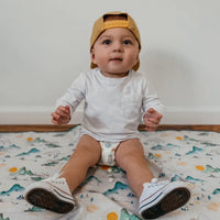 Mountain Mist Splash Mat - A Waterproof Catch-All for Highchair Spills and More! - BIG FRENCHIES