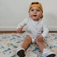 Mountain Mist Splash Mat - A Waterproof Catch-All for Highchair Spills and More! - BIG FRENCHIES