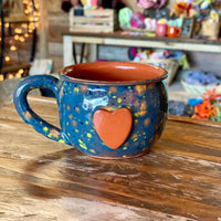 Calliope Heart Mug - Koi - BIG FRENCHIES