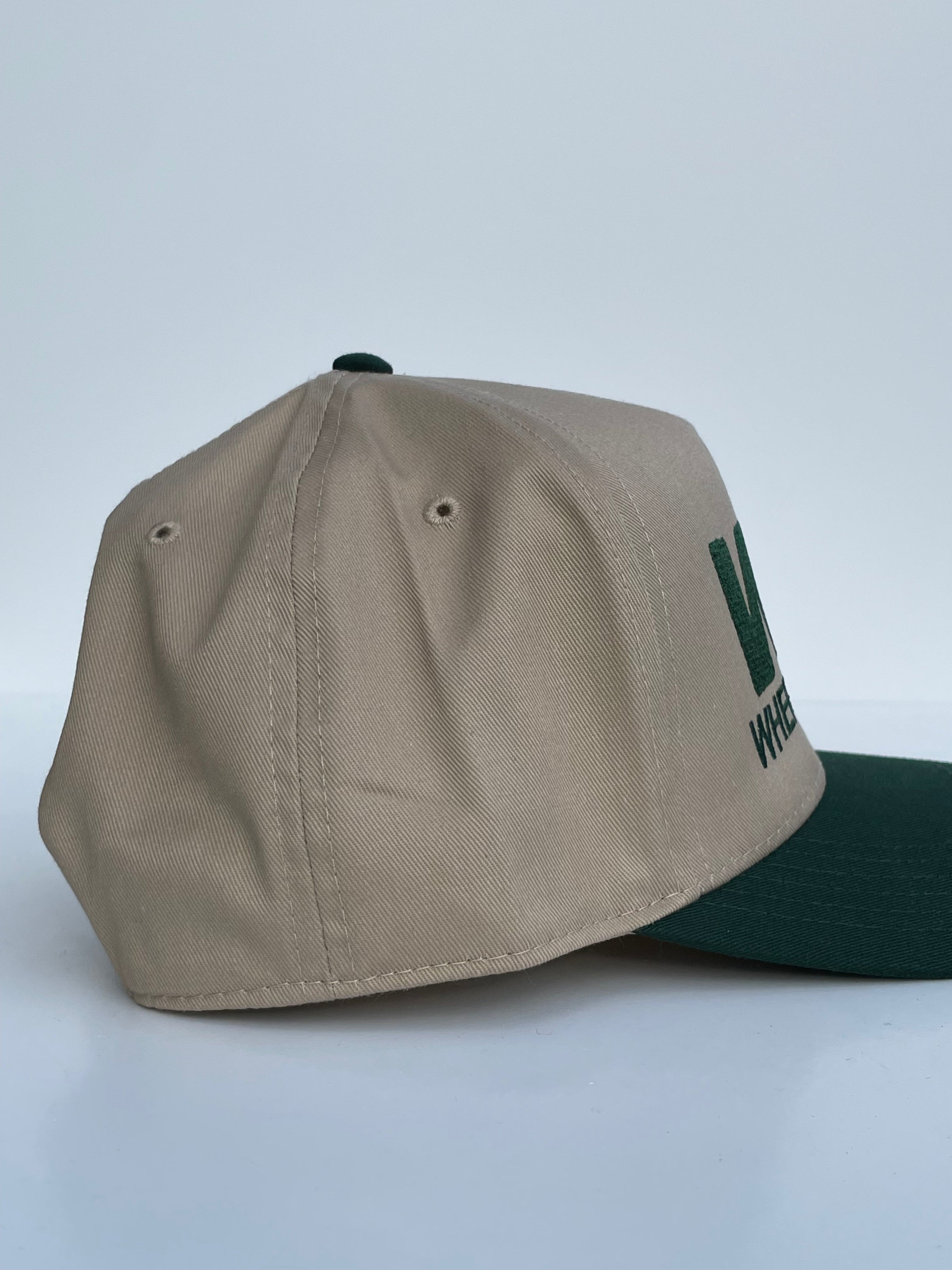 Where The Milfs Waste Management Golf Custom Embroidered Hat SnapBack