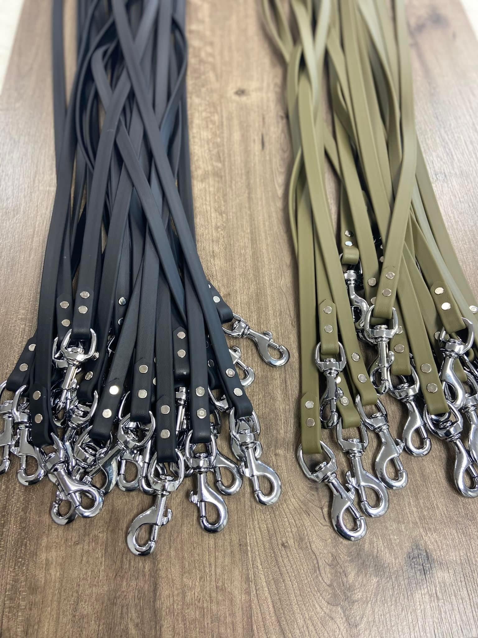 Biothane Leashes - BIG FRENCHIES