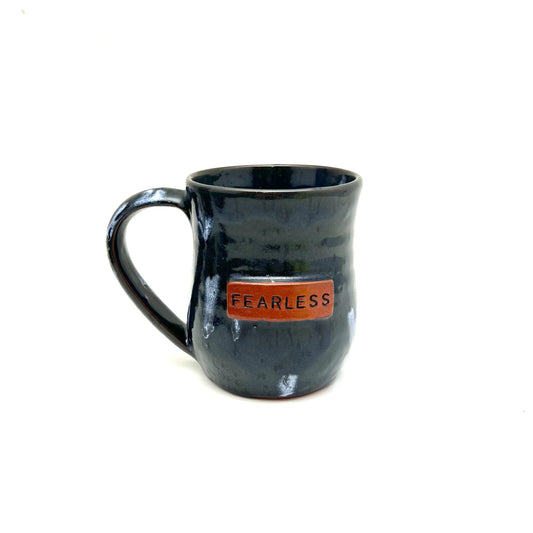 Fearless Mug- Blu/Grey Drip - BIG FRENCHIES