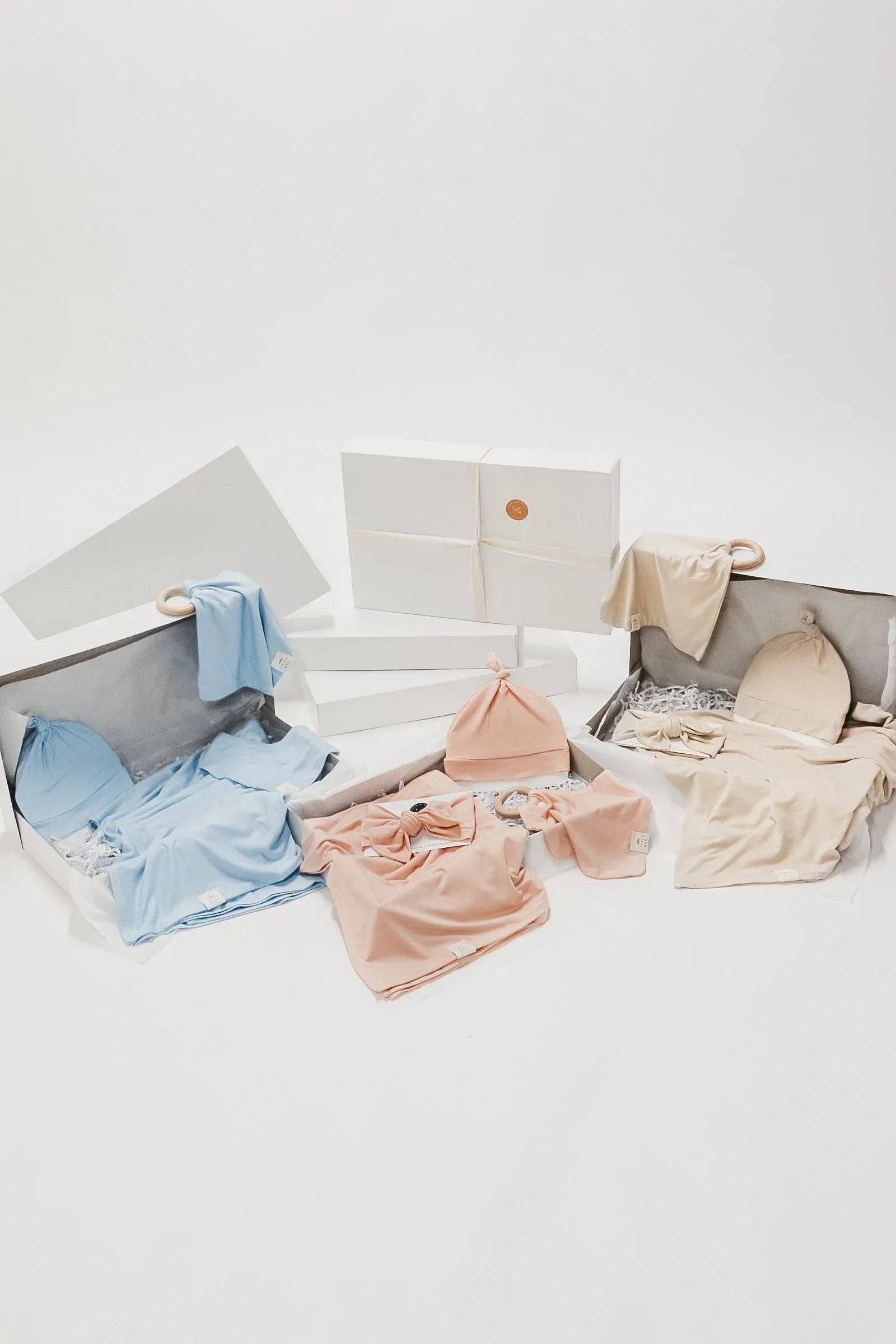 Oat Ribbed Gift Box - BIG FRENCHIES