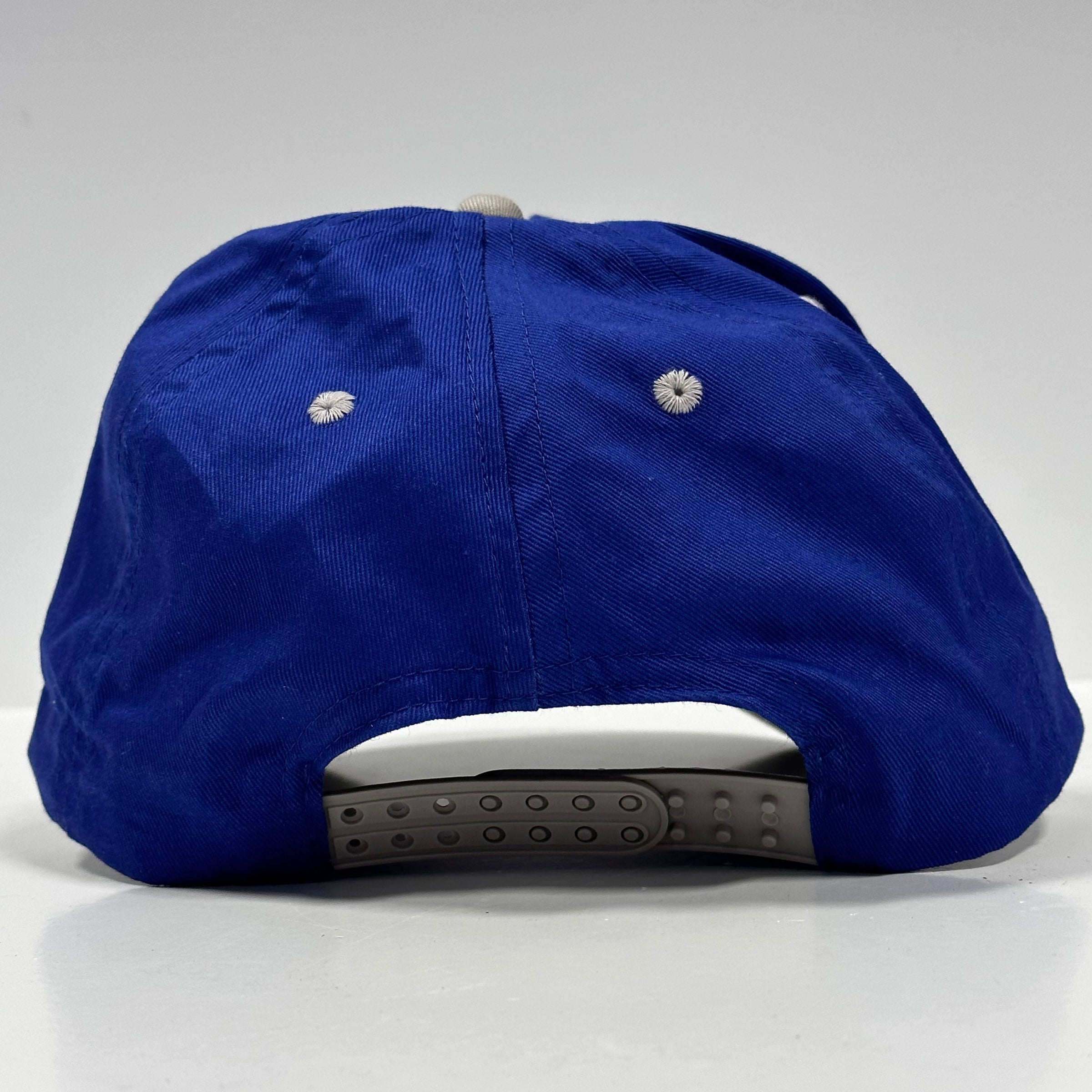 I’LL BE SOBER TOMORROW BUT YOU’LL STILL BE UGLY Vintage Blue Gray Rope SnapBack Funny Cap Hat Custom Embroidered