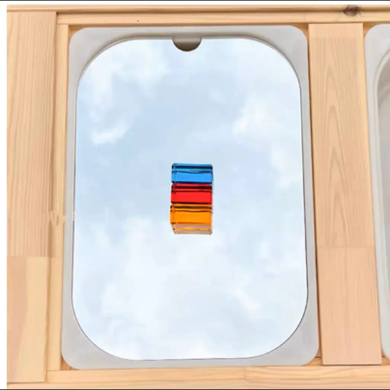 **Pre-order (Ships in 3-4 Weeks)**FLISAT Sensory Bin Insert Activity Board - BIG FRENCHIES