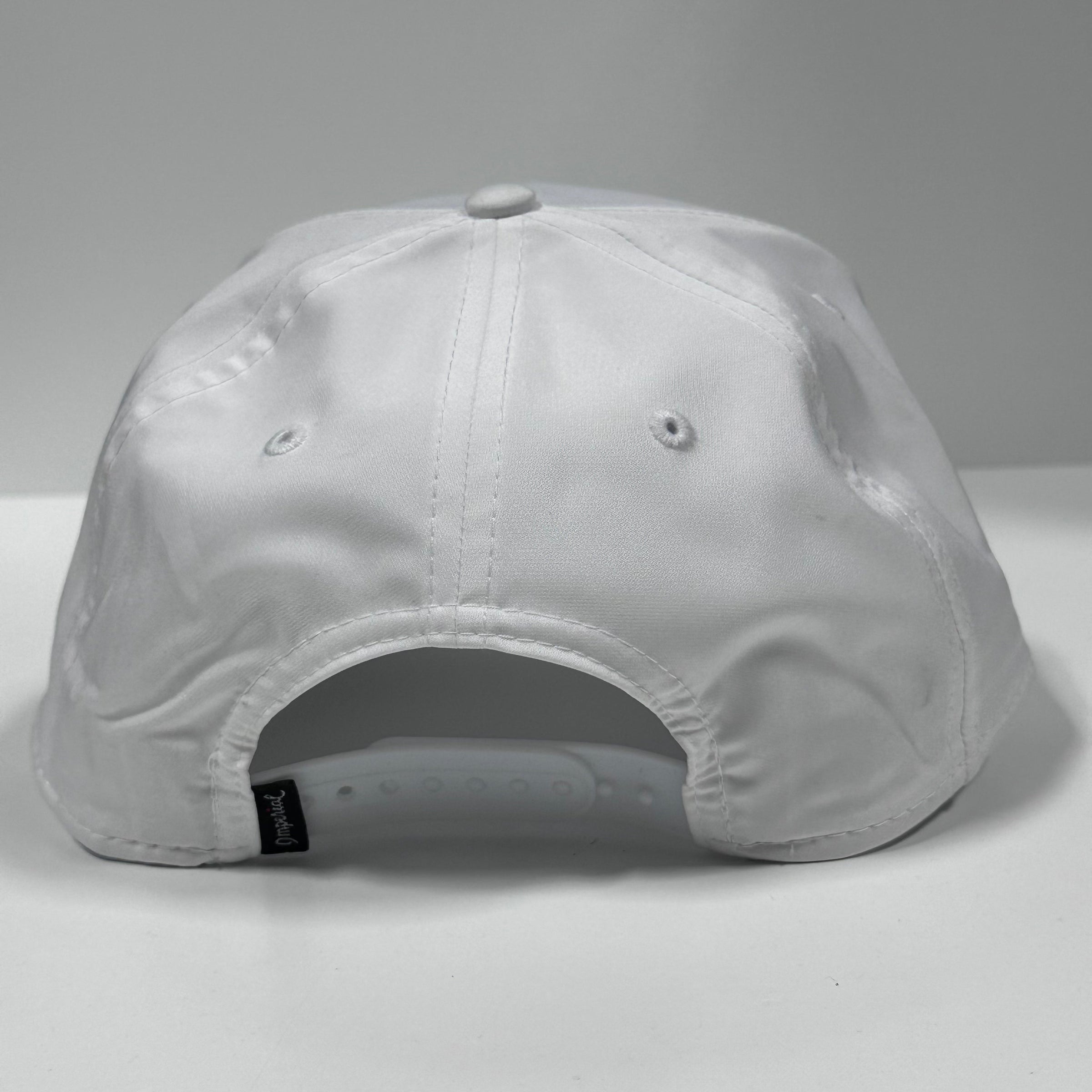 Lab Duck in Mouth Hunting Dog Golf Rope SnapBack Cap Hat Custom Embroidered