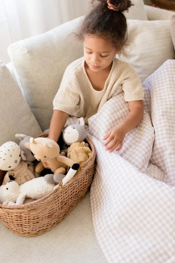 Haven Crib Quilted Blanket - BIG FRENCHIES