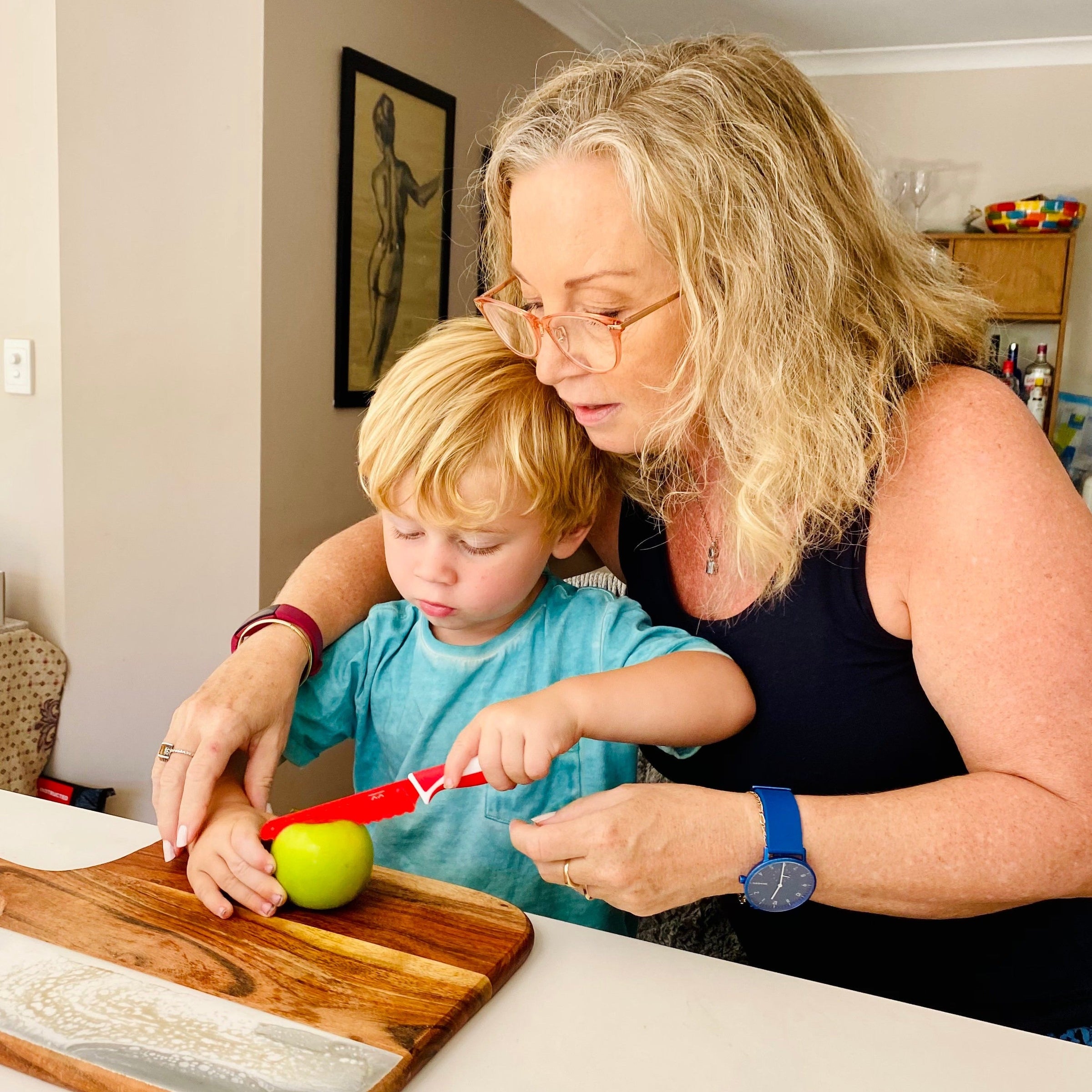 KiddiKutter Training Knife for Children 3+ (More colors available!)