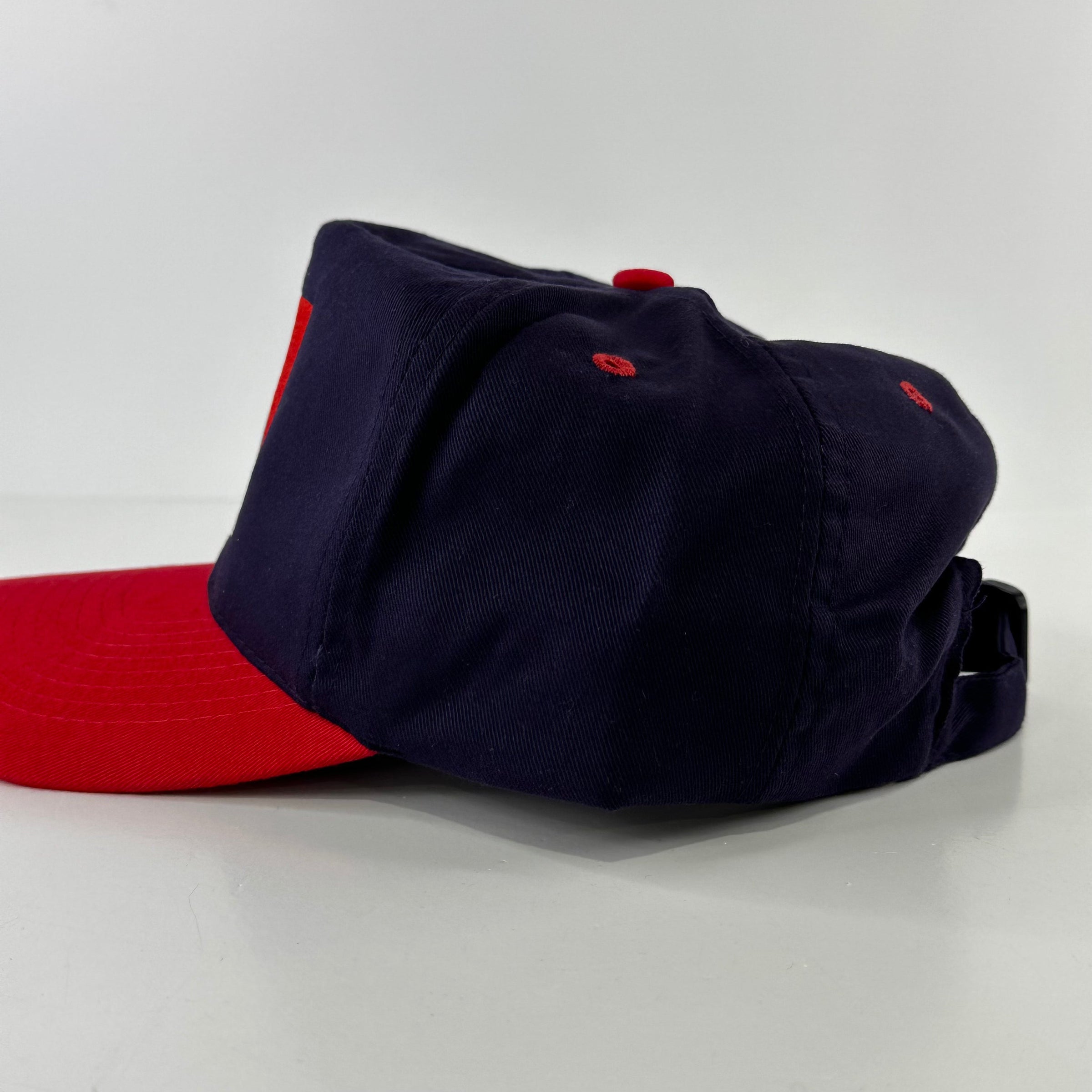 Pack of Reds Custom Embroidered Strapback Cap Hat