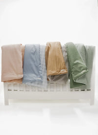 Ivy Gingham Quilted Blanket - BIG FRENCHIES
