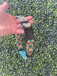 The Modern Dog Company - Plaid Camping Collar - BIG FRENCHIES