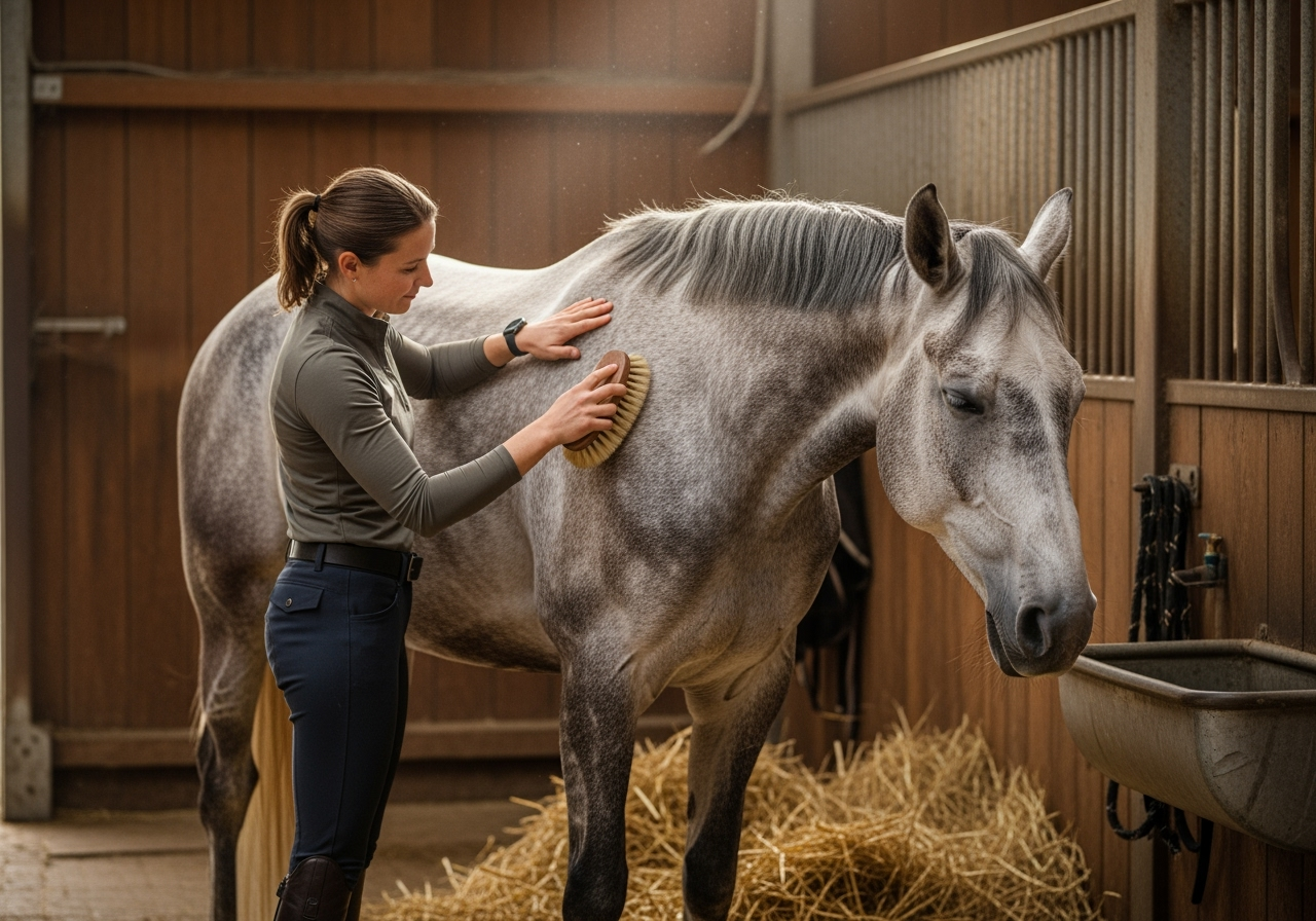 Banixx Horse & Pet Care Spray 16 oz – Skin & Coat Care Solution – USA Made – Steroid-Free