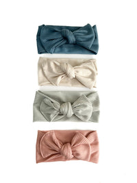 Blue River Bow Headwrap - BIG FRENCHIES