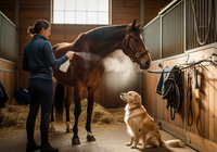 Banixx Horse & Pet Care Spray 16 oz – Skin & Coat Care Solution – USA Made – Steroid-Free
