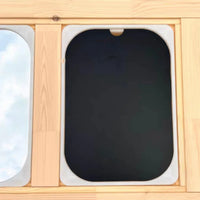 **Pre-order (Ships in 3-4 Weeks)**FLISAT Sensory Bin Insert Activity Board - BIG FRENCHIES