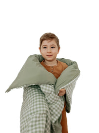 Ivy Gingham Quilted Blanket - BIG FRENCHIES