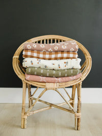 Just Peachy Muslin Quilt - BIG FRENCHIES