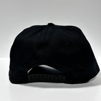 Fishing Is Like Boob Black Rope SnapBack Funny Fishing Hat Custom Embroidered